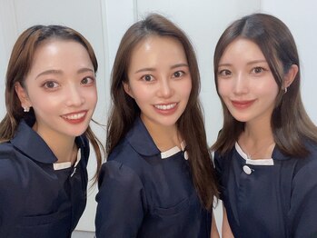 アミュレット 新宿西口店(amulet)/仲良しスタッフ