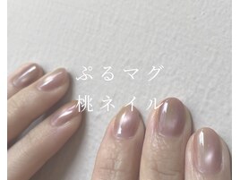 桃ネイル:maika
