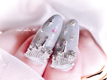 アール(R’)/シンデレラネイル♪