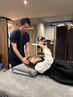 【フェイスライン美人プログラム】小顔矯正＋EMS70分¥6980