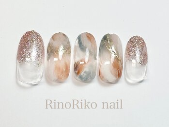 リノリコ 阿佐ヶ谷店(RinoRiko)/10月シンプルニュアンス 2　2025