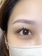 リチュール(Riture)の写真/《高持続のパーマ＆エクステ》自まつ毛の生え方やクセを見極め、デザインのご提案♪印象的なお目元へ！