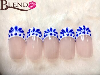 ブレンド 広尾店(BLEND)/ドットフレンチ