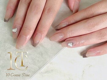 テンカムトゥルー(10 Come True)の写真/忙しいあなたも♪仕事帰り・早朝OKで通いやすいネイルサロン