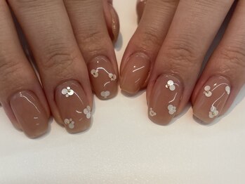 キルナリビング(kiruna living)/ホログラムネイル