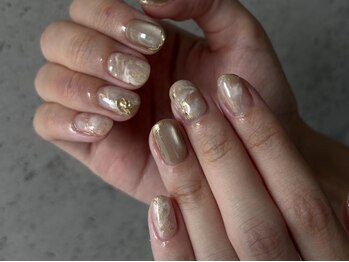 リノ 大阪本町店(lino)/ニュアンスネイル【10.29】