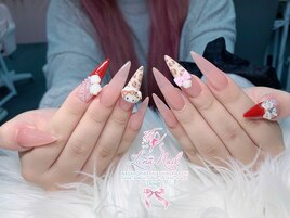 持ち込みデザイン◎つけ放題