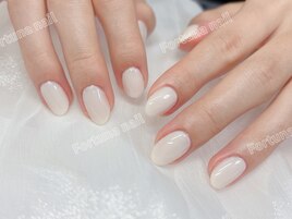 白パールワンカラー