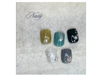 ネイリー 立川店(Naily)/フット定額アート☆