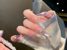センスネイル 自由が丘店(Sense Nail)/ネイビーマグフレンチ