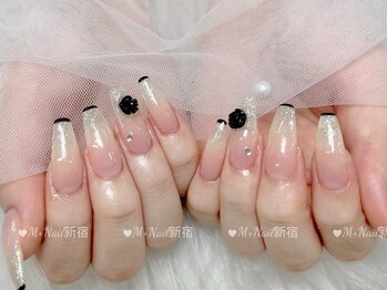 エムプラスネイル 新宿(M+Nail)/ワンホン定価
