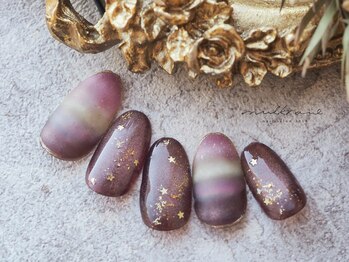 ミルクネイル(MILK NAIL)/ふわきらニット〈新規7500円〉