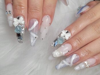 エムユーファイブネイル(MU5-nail)/【スカルプ】10本オーダーコース