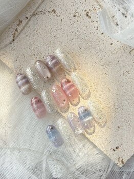 ネイルサロン マルコ(nail salon MARCO)/【2月】Monthly design ¥7.700