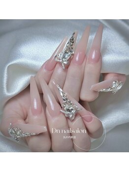 ディーエヌネイルサロン(d’n nailsalon)の写真/ネイルは最上級に可愛くしたい方必見！【スカルプ持ち込み10本やり放題¥9800】あなたの理想の指先に*