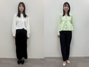ウル 新宿代々木店(ULU)/顔立ちに合うファッションを提案