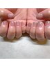 【Hand】 ほんわりキレイなグラデーションネイル※リピーターさま価格