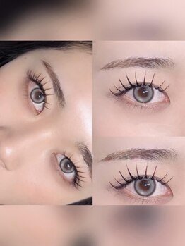 ルーム(LUME)の写真/豊富な種類で自分好みのデザインに☆少ない/短い/細いなどまつ毛のお悩みも改善♪納得の仕上がりに満足度◎