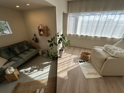 マロウアイラッシュ(mallow eyelash)の写真