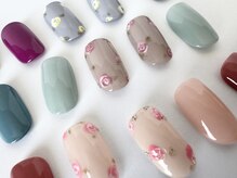 ネイルサロンクイール 宇都宮店(NAIL SALON QUILL)の雰囲気(ネイルサンプルをたくさんご用意しています★)