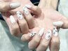 【パラジェル使用】定額デザインネイル　通常8800円→8000円