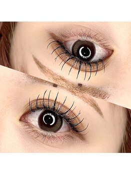 ルネッタ(Lunetta)の写真/【最新技術】軽さ×圧倒的キープ力!LEDフラットラッシュでストレスフリーな美まつ毛へ★