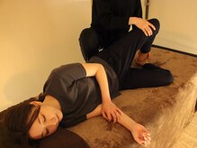 リ バース 立川(RE:birth)/施術風景