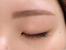 【眉毛】美眉Wax+鎮静ジェルケア+メイク仕上げ《2回目以降の方》¥6,300