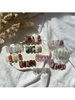 ラナネイル(Lana Nail)/ニュアンス定額デザイン