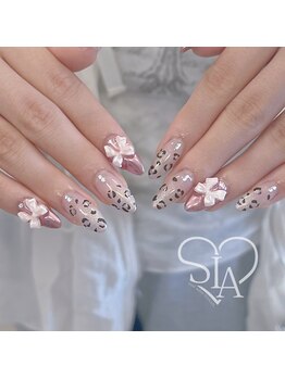 シアネイル すすきの店(SIA NAIL)/【尾崎】Jr.お持ち込みネイル