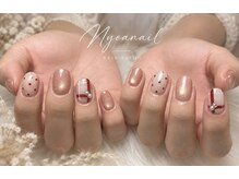 ニョアネイル(Nyoa nail)の雰囲気（定額ネイル￥4800(他店オフ￥1000)）