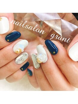 グラント(NAIL SALON&SCHOOL grant)/定額ジェル5900円