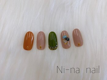 ニーナネイル(Niina nail)/定額シンプルデザイン 秋