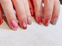 ナチュラボ ネイル(NATURA:BO NAIL)/ニュアンス/パラジェル/銀座