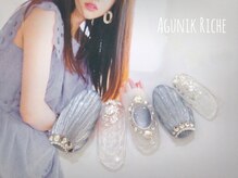 アグニークリッシェ(Agunik Riche)/【マーメイドネイル】