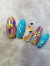 ネイルサロン ネイルクク(Nail KUKU)/カラフル