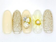 ディーネイル 四条烏丸(D-nail)/13番2022年春デザインコンテスト