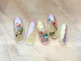 ニュアンスパーツネイル