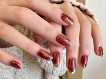 クラッシー(Classy)/秋ニュアンス×指先アート！