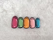 ネイルスタジオ アンビエント 表町店(Nail Studio ambient)/コミックネイル