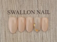 スワロンネイル(SWALLON NAIL)/１・２月定額ネイル