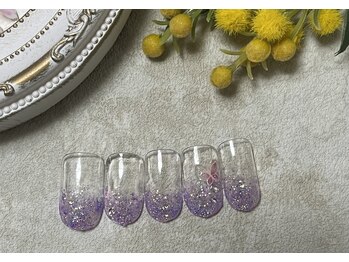 ネイルサロン リッティー(RITTY)/ キャンペーンジェルA シンプル