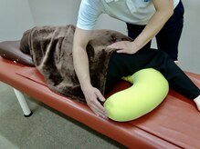 青空はりきゅう院/急な腰の不調、楽な姿勢でのケア