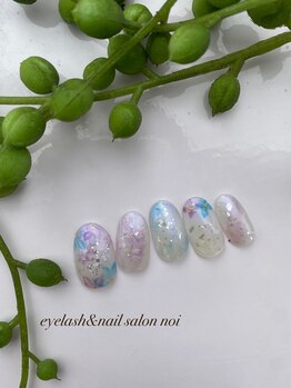 ノイ noi 千歳船橋店 ネイルサロン/2023.6月定額ネイル 3-3