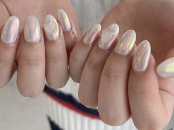 アンネ 表参道(ANNE)/【Hand】オーロラワンカラー