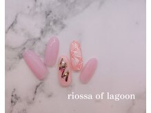 リオッサ オブ ラグーン(RIOSSA of Lagoon)/ワンホンネイル×ハートネイル