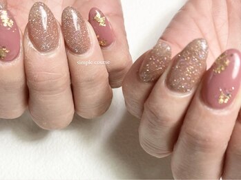 ジュエ ネイルスタジオ(jouer nailstudio.)/simple course