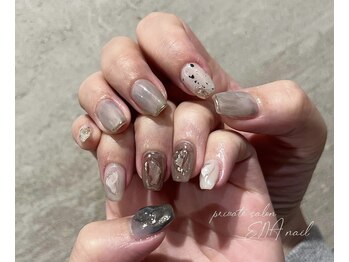エナネイル(ENA nail)/ニュアンスネイル