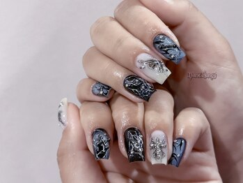 ダークハニー 原宿店(Dark Honey)/Y2Kメタルアートネイル