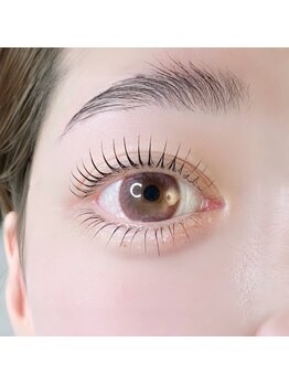 アンジュ 中町店(Ange.)の写真/半個室でゆったり至福の自分時間に♪中顔面短縮効果抜群の“まつげパーマ上下セット”メニューもご用意☆